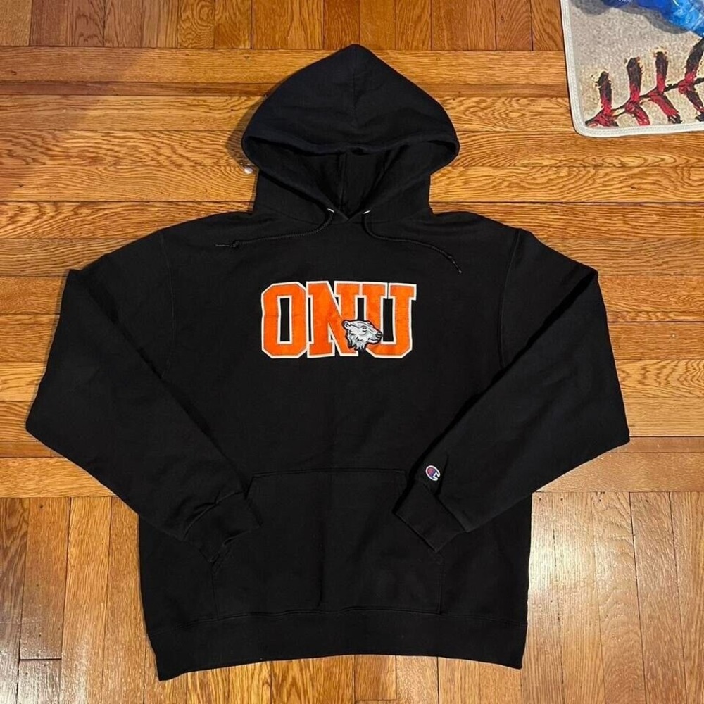 Y2K Embroidered Ohio Northern University‎ Hoodie